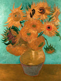 Sunflowers 1 — van Gogh, Vincent