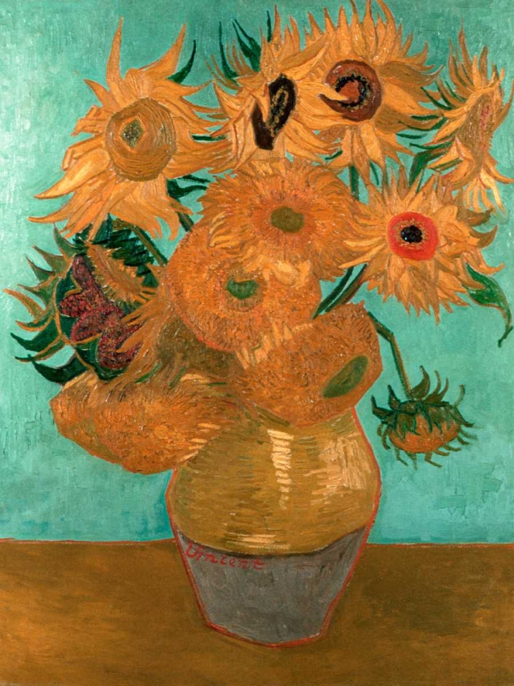 Sunflowers 1 — van Gogh, Vincent