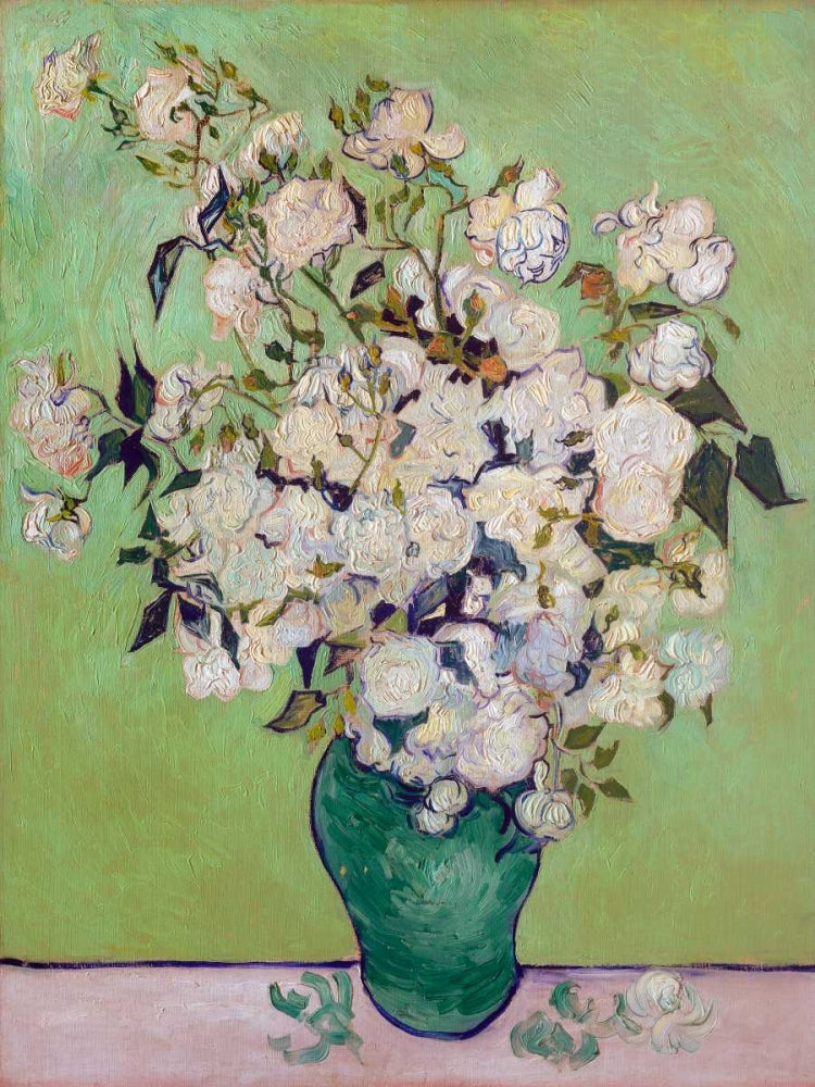 Roses — Van Gogh, Vincent