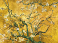 Mandorlo in fiore (gold variation) — Van Gogh, Vincent