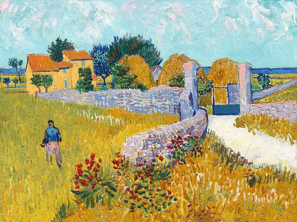 Farmhouse in Provence — van Gogh, Vincent