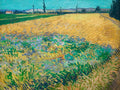 Wheatfield I — van Gogh, Vincent