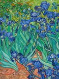 Irises (detalhe) II — van Gogh, Vincent