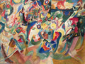 Draft 3 to Composition VII — Kandinsky, Wassily