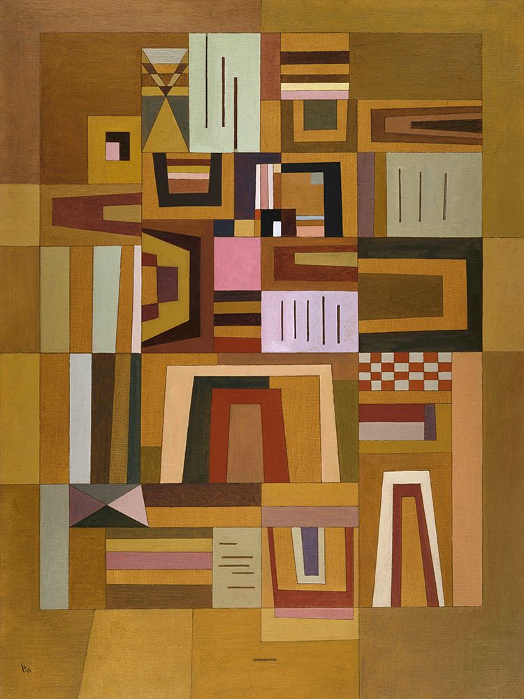 Pink Compensation, 1933 — Kandinsky, Wassily