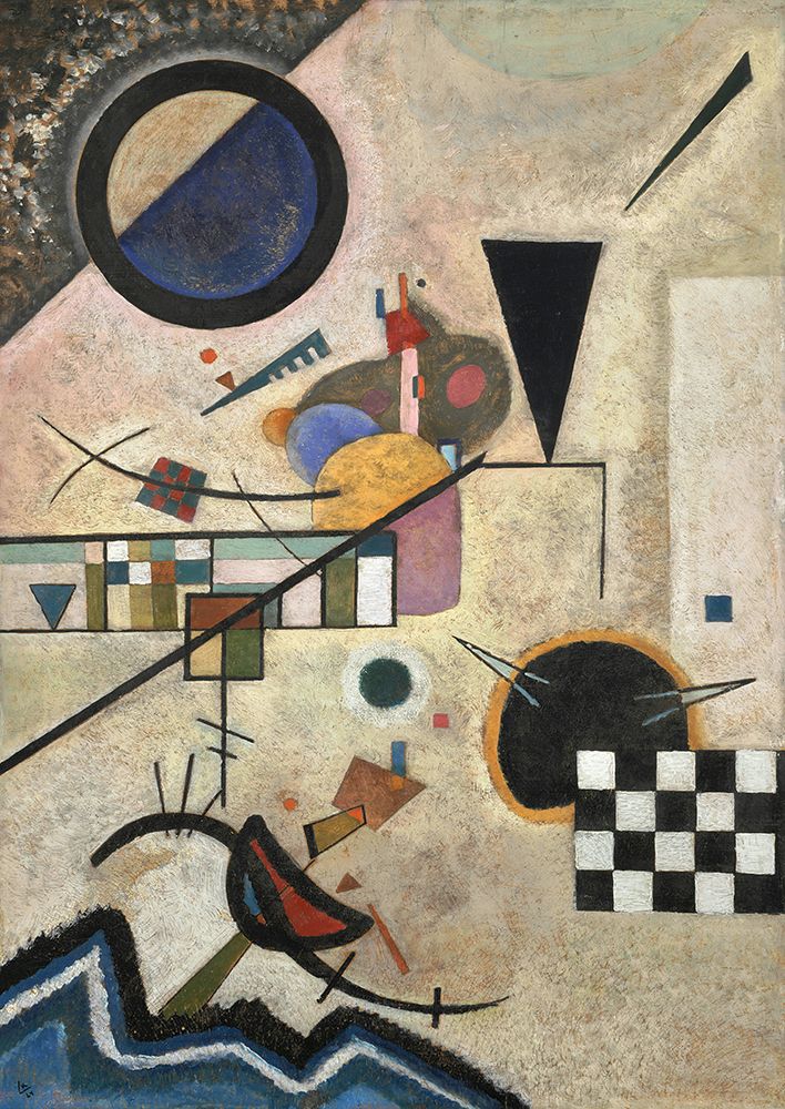 Gegenklänge — Acordes Opostos, 1924 — Wassily Kandinsky