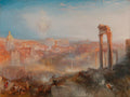 Roma Moderna — Campo Vaccino — William Turner