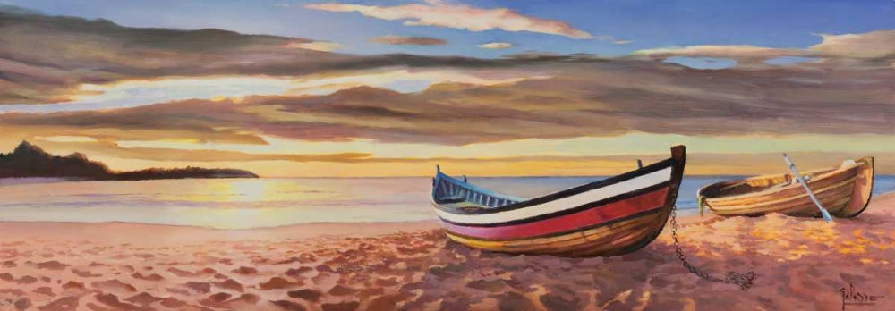 Alba sulla spiaggia — Galasso, Adriano