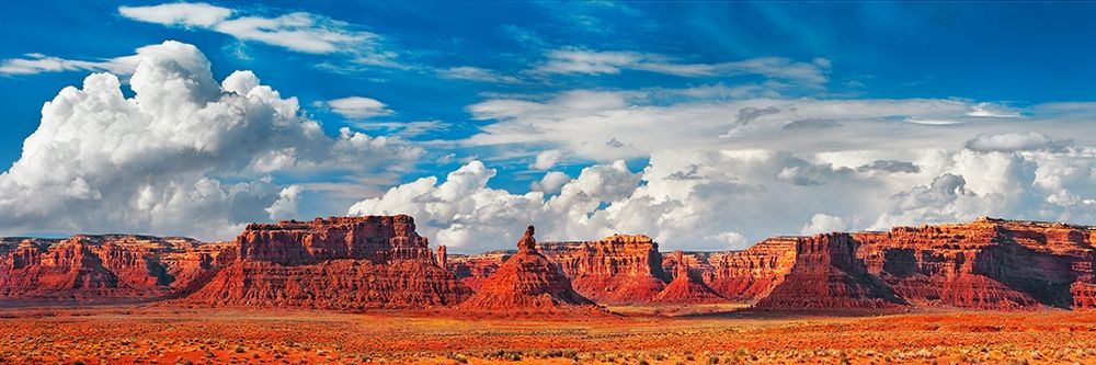 Valley Of The Gods- Utah- USA — Krahmer, Frank
