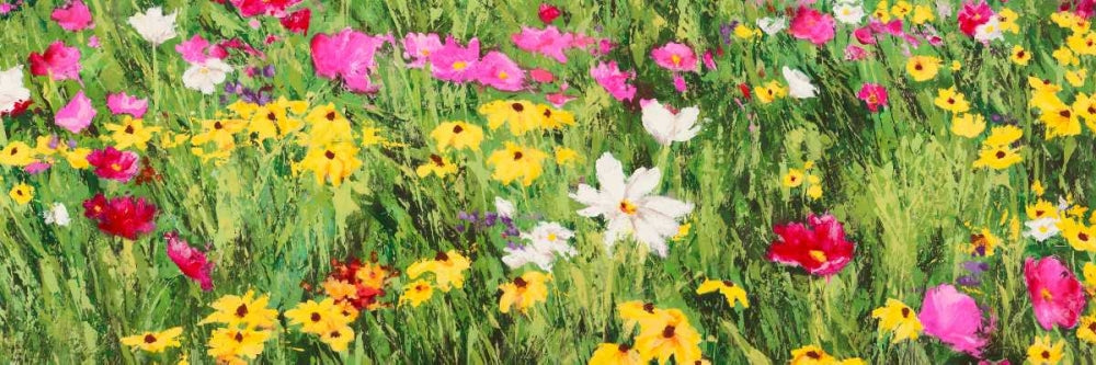 Field of Flowers — Mei, Silvia