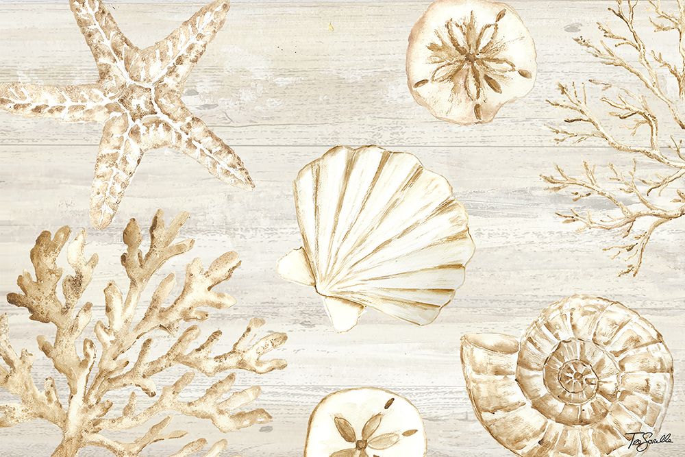 Praias Calmas I — Tre Sorelle Studios