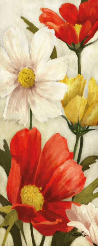 Painel Floral em Especiarias I — Milan, Vittorio