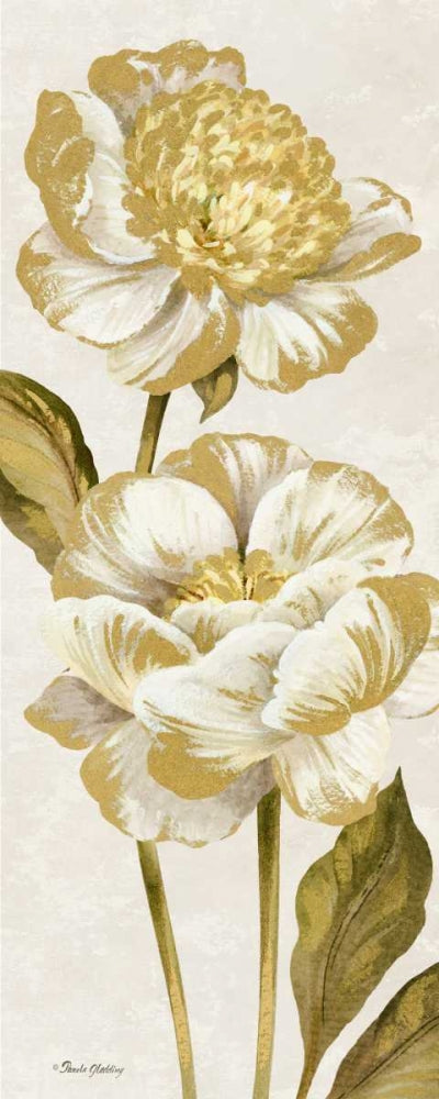 Toque de Ouro 1 — painel creme I — Gladding, Pamela