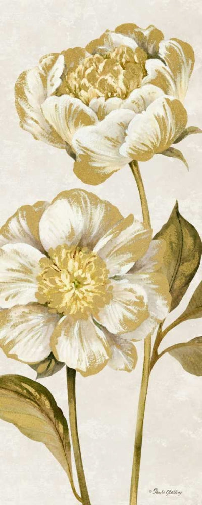 Toque de Ouro 2 — painel creme II — Gladding, Pamela