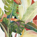 Jardim Tropical Exuberante 1 — quadrado I — Cusson, Marie-Elaine
