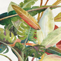 Jardim Tropical Exuberante 2 — quadrado II — Cusson, Marie-Elaine
