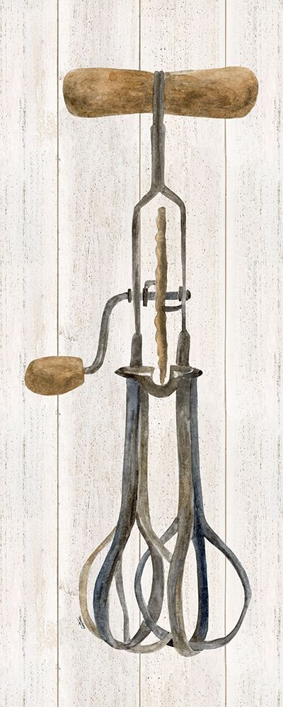Batedor de Ovos Vintage — Reed, Tara