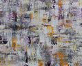 Abstrato em Ouro, Roxo e Cinza — Chapman, Marcy