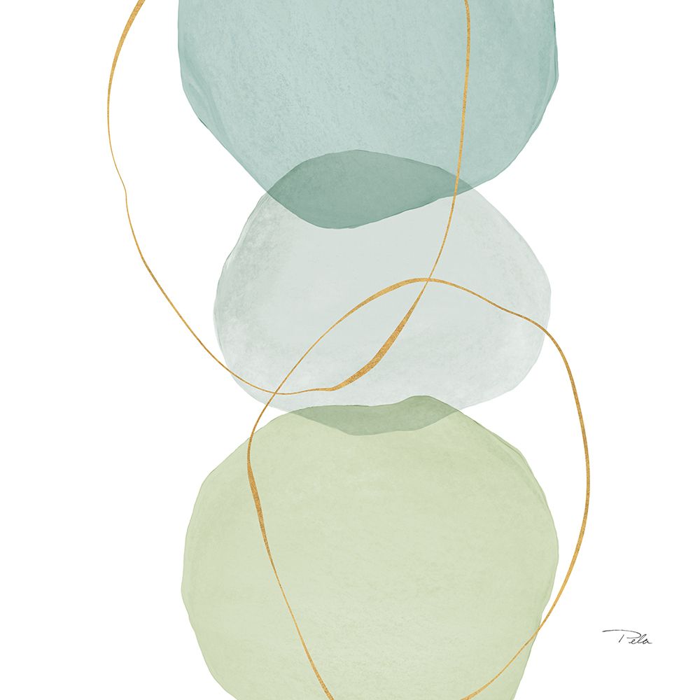 Círculos em Tons Pastel II — PELA
