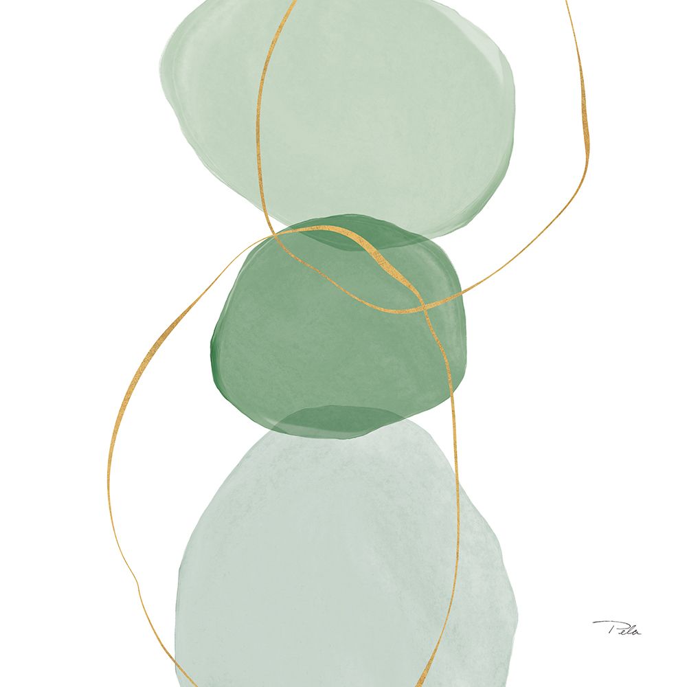 Círculos em Tons Pastel III — PELA