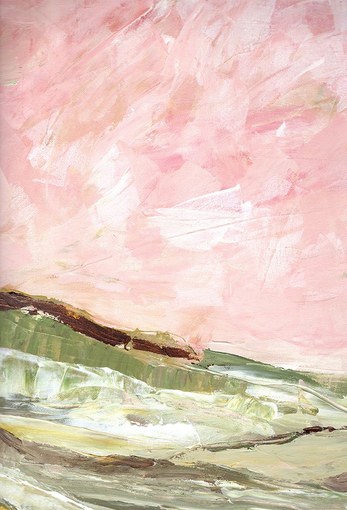Colinas em Verde e Rosa I — Chapman, Marcy