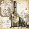 Quadrado de Vinho II — Tre Sorelle Studios