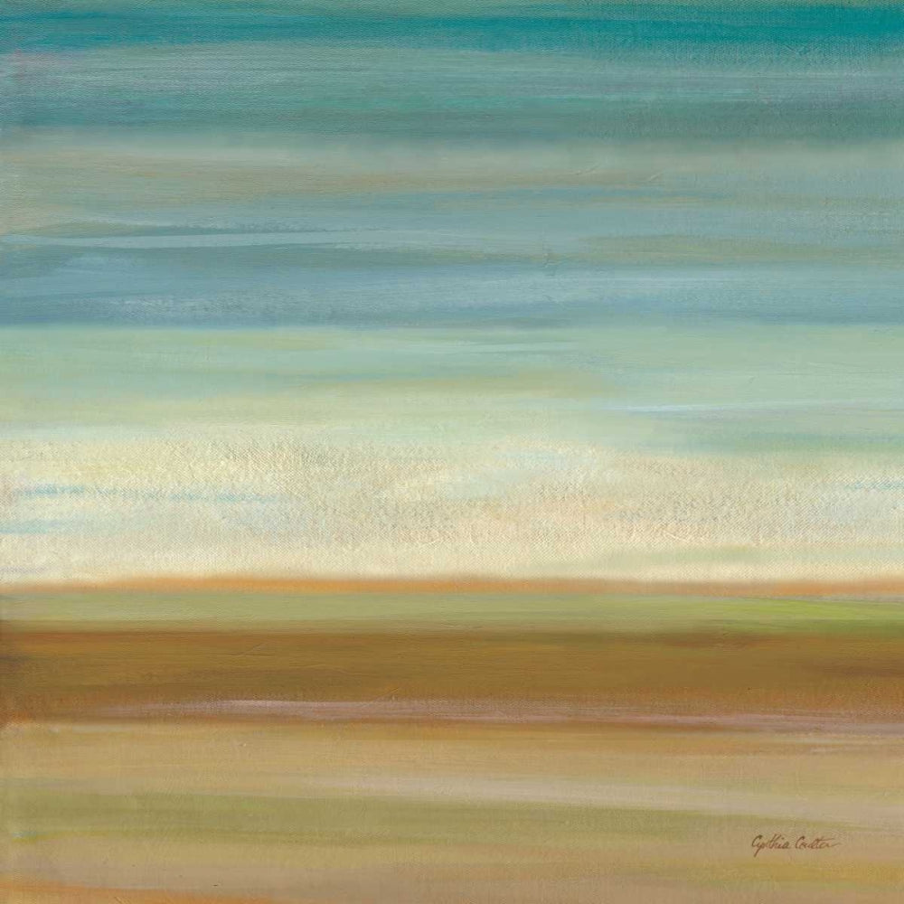 Horizontes Turquesa I — Coulter, Cynthia