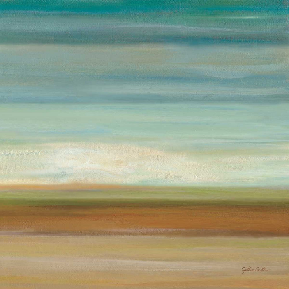 Horizontes Turquesa II — Coulter, Cynthia