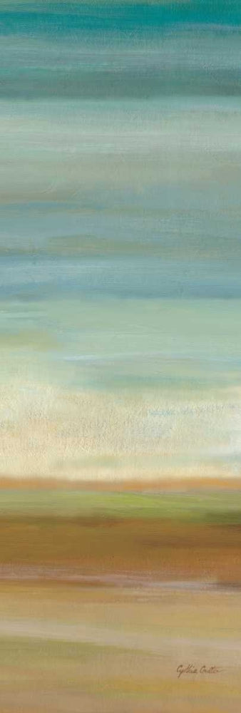 Painel Horizontes Turquesa I — Coulter, Cynthia
