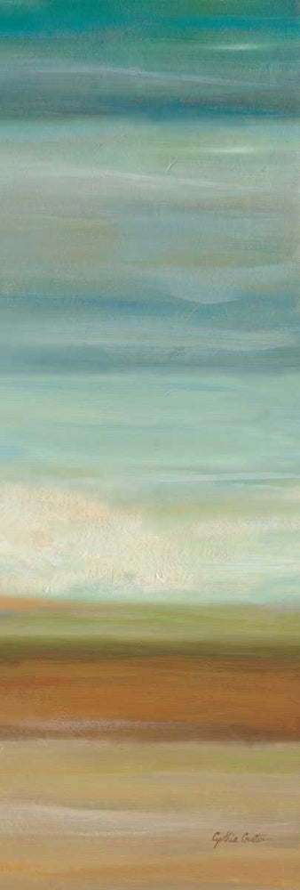 Painel Horizontes Turquesa II — Coulter, Cynthia