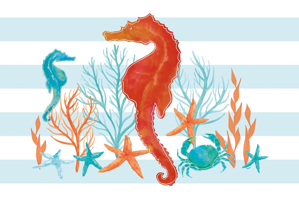 Coral e Água-Marinha I — Reed, Tara