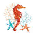 Coral e Água-Marinha XI — Reed, Tara