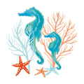 Coral e Água-Marinha XII — Reed, Tara