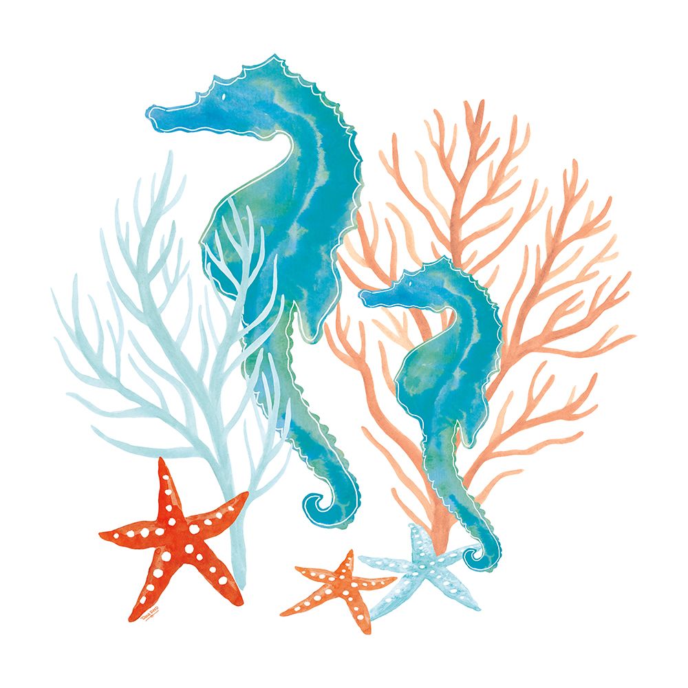 Coral e Água-Marinha XII — Reed, Tara