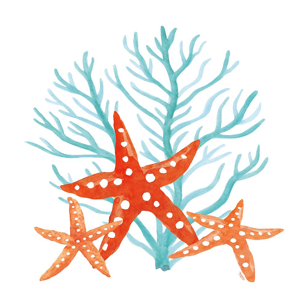 Coral e Água-Marinha XIII — Reed, Tara
