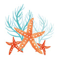 Coral e Água-Marinha XIV — Reed, Tara
