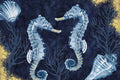 Mar Profundo Azul IV em Ouro Azul — Reed, Tara