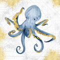 Mar Profundo Azul VI Ouro Branco — Reed, Tara