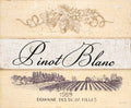 Pinot Blanc — reserva da adega — Fisk, Arnie