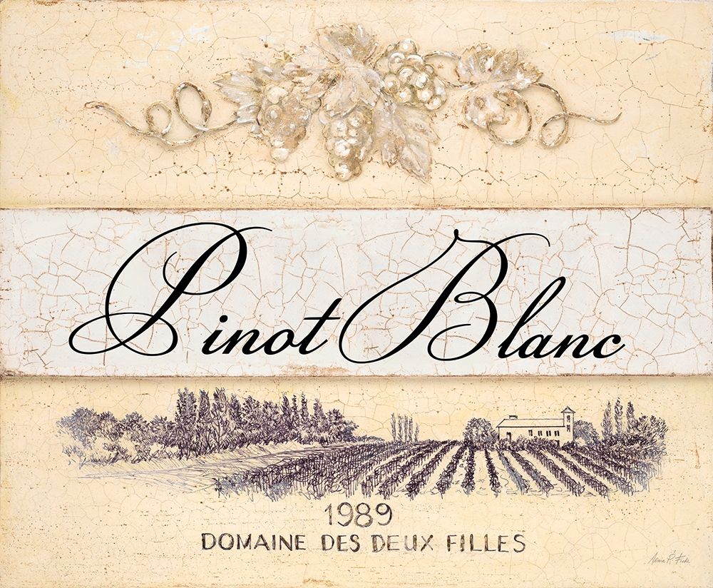 Pinot Blanc — reserva da adega — Fisk, Arnie