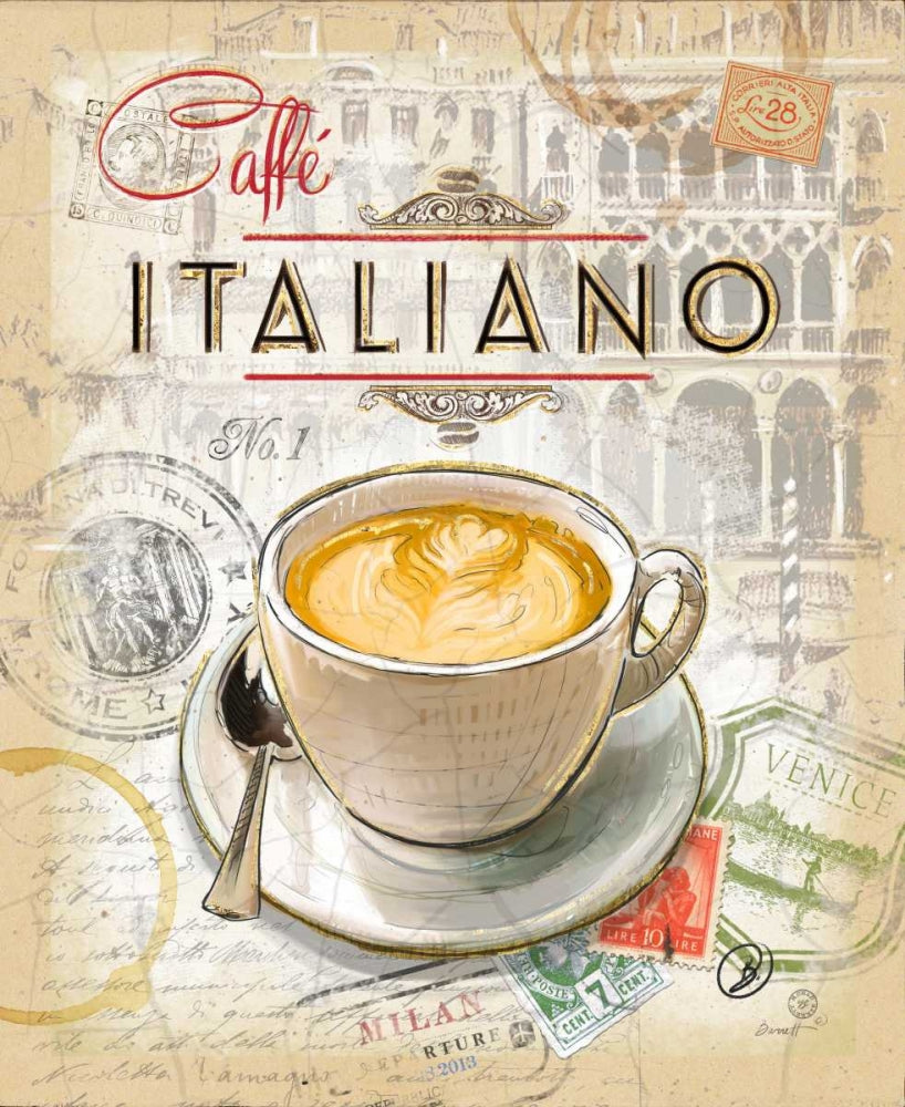 Caffè Italiano — Barrett, Chad