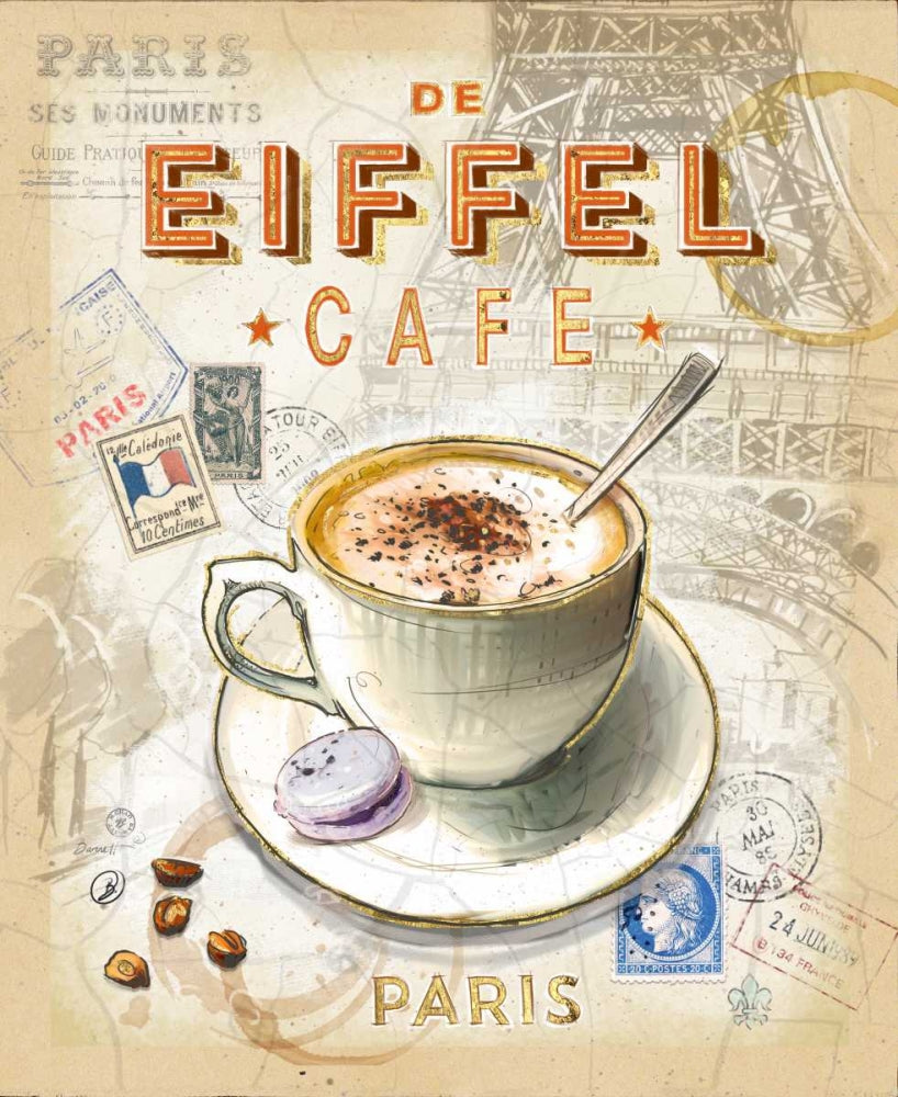 Café da Torre Eiffel — Barrett, Chad