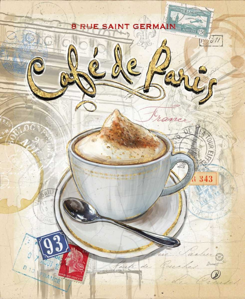 Café Paris — Barrett, Chad
