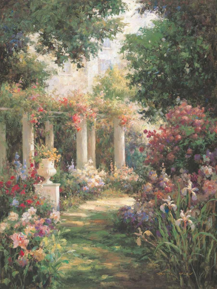 Colunas do Jardim Antigo — Oxley, Vail