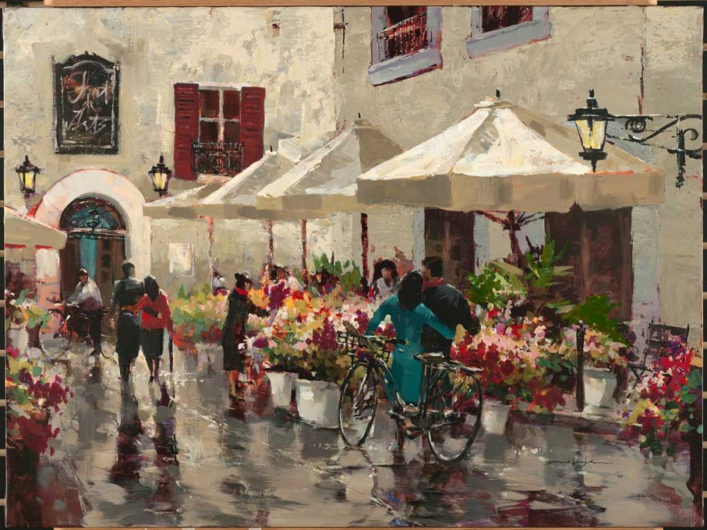 Cena de Rua em Paris — Heighton, Brent