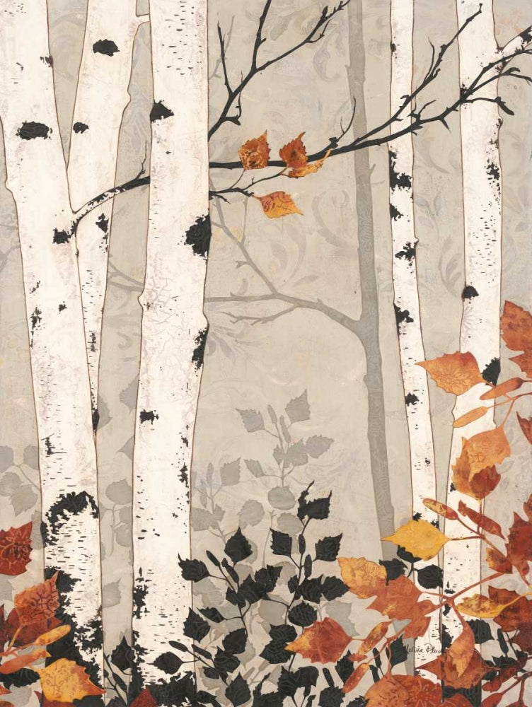 Damasco de Bétulas — Pluch, Melissa
