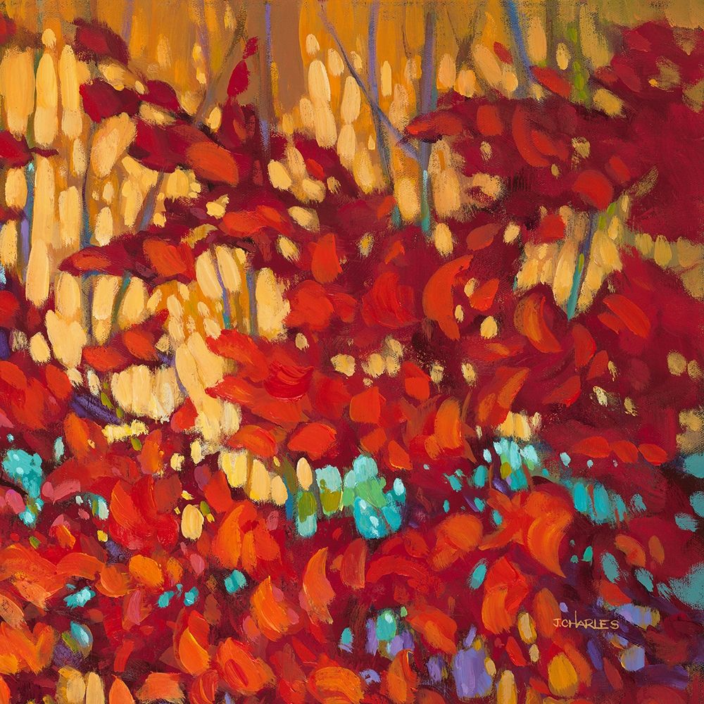 Outono Abstrato 2 — J., Charles