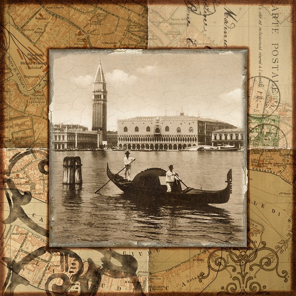 Canal de Veneza — Studio Voltaire