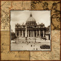 Cúpula do Vaticano — Studio Voltaire