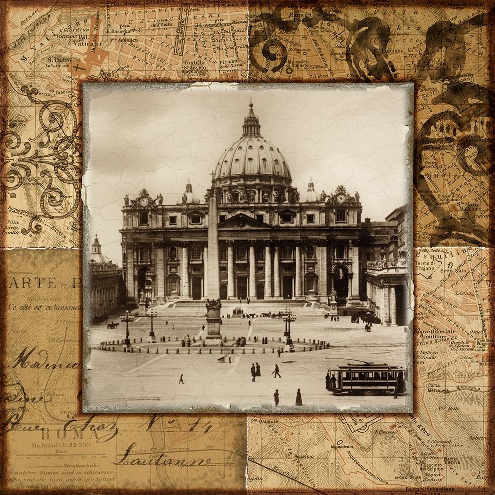 Cúpula do Vaticano — Studio Voltaire